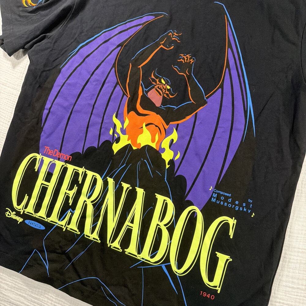 Disney Fantasia Chernabog shoe Palace t-shirt, men’s Medium brand new with tags
